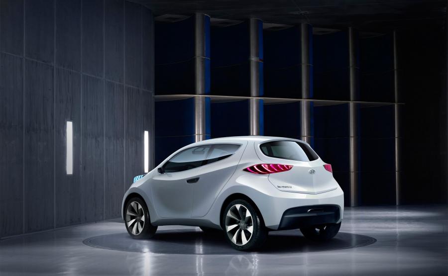  Hyundai ix-metro Concept 2009 года  (фото 23 из 54)